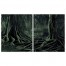 Creepy Trees Set 20x24 Canvas Wall Art