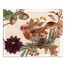 Fall Bird In Brances 16x20 Canvas Wall Art