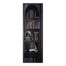 Haunted Library Compilation Right 12x36 Canvas Wall Art