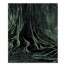 Creepy Trees Left 20x24 Canvas Wall Art