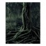 Creepy Trees Right 20x24 Canvas Wall Art
