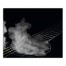 Black Smoke Guitar 20x24 Canvas Wall Art