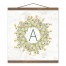 He Is Risen 16x16 Teak Hanging Canvas
