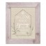 Welcome Spring House 2 Personalized 11x14 Western White Framed Print