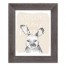 Welcome Every Bunny 11x14 Western Gray Framed Print