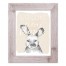 Welcome Every Bunny 2 11x14 Western White Framed Print