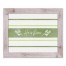 He Is Risen Green Stripes 2 16x20 Western White Framed Print