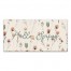 Earthy Botanical Doodles 10x20 Canvas Wall Art