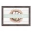 Easter Egg Nest Welcome 1 20x30 Western Gray Framed Print