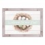 Easter Egg Nest Welcome 2 20x30 Western White Framed Print