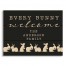 Every Bunny Welcome Black Personalized 14x11 Pallet Wood Art