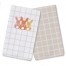 Bunny Lineup Towel Set  Towel Set
