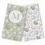Easter Egg Pattern Towel Set  Towel Set