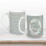 Easter Blessings Wreath Mug Set  Drinkware Set