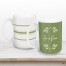 He Is Risen Mug Set  Drinkware Set