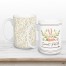 Bunny Carrot Patch Mug Set  Drinkware Set
