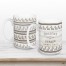 Welcome Burrow Bunny Mug Set  Drinkware Set