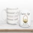 Easter Egg Huny Mug Set  Drinkware Set