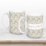 Whimsical Spring Mug Set  Drinkware Set