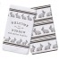 Bunny Stripes Towel Set  Towel Set
