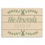 Fam Name Date Bunny Personalized 20x14 Pallet Wood Art