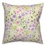 Whimsical Spring Floral 2 18x18 Indoor / Outdoor Pillow