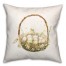 Easter Egg Hunt Basket 2 18x18 Indoor / Outdoor Pillow