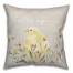 Hello Spring Chick 2 18x18 Indoor / Outdoor Pillow