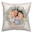 Blessed Easter Wreath 2 Personalized 18x18 Indoor / Outdoor Pillow