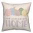 Home Easter Eggs 2 Personalized 18x18 Indoor / Outdoor Pillow