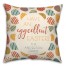Eggcellent Easter Egg 2 Personalized 18x18 Indoor / Outdoor Pillow