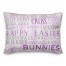 Easter Day Words 2 14x20 Indoor / Outdoor Pillow