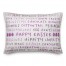 Easter Stuff Purples 2 14x20 Indoor / Outdoor Pillow
