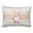 Hoppy Easter Gnome Blush 2 14x20 Indoor / Outdoor Pillow