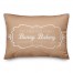 Bunny Bakery 2 Personalized 14x20 Indoor / Outdoor Pillow