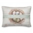 Easter Egg Nest Welcome Personalized 14x20 Indoor / Outdoor Pillow