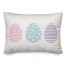 Tri Eggs 3 14x20 Indoor / Outdoor Pillow