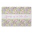 Whimsical Spring Floral 3 27x18 Floor Mat