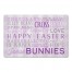 Easter Day Words 3 27x18 Floor Mat