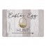 Easter Egg Hunt Basket Mat 27x18 Floor Mat