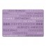 Easter Stuff Purples Mat 27x18 Floor Mat