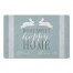Home Hoppy Home Mat Personalized 27x18 Floor Mat