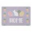 Home Easter Eggs Mat Personalized 27x18 Floor Mat