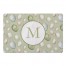 Sage Easter Egg Pattern Mat Personalized 27x18 Floor Mat
