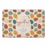 Eggcellent Easter Mat Personalized 27x18 Floor Mat