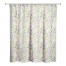 Whimsical Spring Floral Shower Curtain 71x74 Shower Curtain