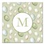 Sage Easter Eggs Personalized 12x12 Canvas Wall Art