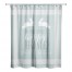 Home Hoppy Home Shower Curtain Personalized 71x74 Shower Curtain