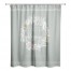 Easter Blessings Wreath Shower Curtain Personalized 71x74 Shower Curtain
