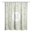 Sage Easter Egg Pattern Shower Curtain Personalized 71x74 Shower Curtain